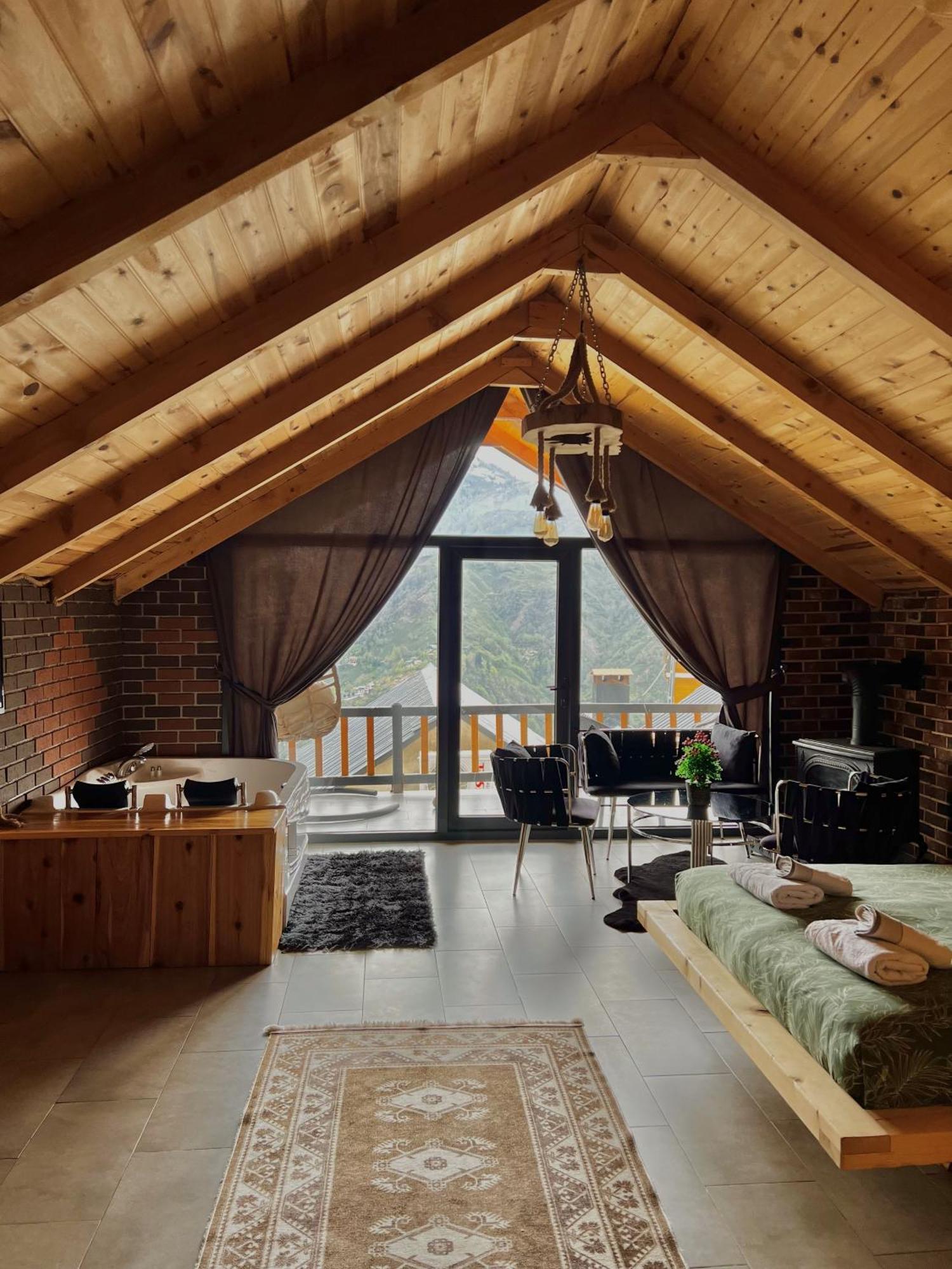 Masal Suit Çamlıhemşin Extérieur photo